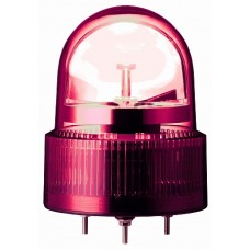 SE Лампа маячок вращающийся красная 12В AC/DC 120мм XVR12J04S
