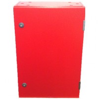 ABB Корпус шкафа с монтажной платой 800х600х300мм (RAL3000 красный)