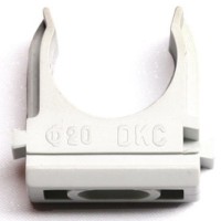 DKC Держатель-клипса D=20mm (упаковка)