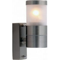 Arte Lamp Rapido Серебро/Белый Светильник уличный настенный 1x60W 1xE27
