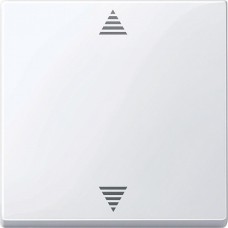SE Merten Бел Актив Выключатель кнопочный для жалюзи с памятью и подключением датчика