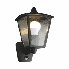 Favourite Colosso Черный/Прозрачный Светильник уличный 1*E27*60W; датчик движения, IP44