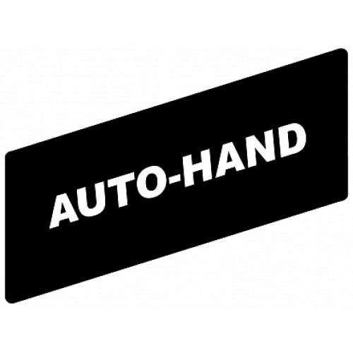 SE XB5 Маркировка "AUTO-HAND" ZBY02364