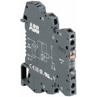 ABB Оптрон OBRIC0100 , вход: 5-12VDC, выход: 100mA 4.5-58VDC, пружинные зажимы
