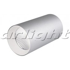 Arlight Светильник накладной SP-POLO-R85-1-15W Day White 40deg (Silver, White Ring)