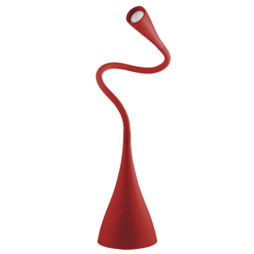 Jazzway Лампа светодиодная настольная PTL-1211 3w 3000K винно-красный