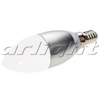 Arlight Светодиодная лампа E14 CR-DP-Candle-M 6W Warm White