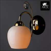 Arte Lamp Millo Золото/Белый Бра 60W E27