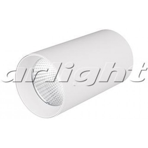 Arlight Светильник накладной SP-POLO-R85-1-15W Warm White 40deg (White, White Ring)