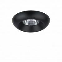 Lightstar Monde LED Черный/Черный/Черный Встраиваемый светильник 5х1W IP44