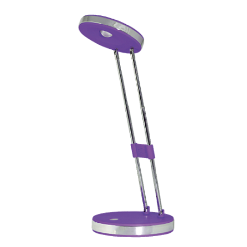 Jazzway Лампа светодиодная настольная PTL-620 4w 3500K фиолетовая