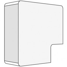 DKC APM 15x17 Угол плоский белый (розница 4 шт в пакете, 20 пакетов в коробке)