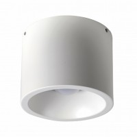 Favourite Reflector Светильник потолочный металл окрашен в белый матовый цвет SMD LED*24W, 4000K