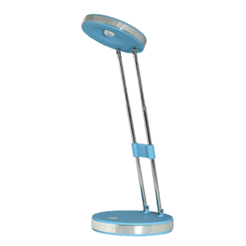 Jazzway Лампа светодиодная настольная PTL-620 4w 3500K синяя
