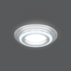 Gauss Светильник Backlight BL139 Кругл. /Хром, Gu5.3, 3W LED 4000K