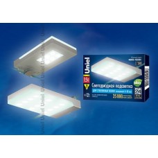Uniel LED подсветка для стеклянных полок ULE-C01-1,5W/NW IP20 SILVER