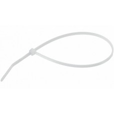 ABB Стяжка кабельная, стандартная, полиамид 6.6, белая, TY400-50-9-100 (100шт)