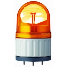 SE Лампа маячок вращающийся оранжевая 24В AC/DC 84мм