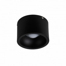 Favourite Reflector Светильник потолочный металл окрашен в черный матовый цвет SMD LED*12W, 4000K