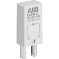 ABB Варистор и светодиод красный CR-P/M-62D 24-60B AC/DC для реле CR-P, CR-M