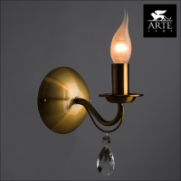 Arte Lamp Amuleto Бронза Бра 1x40W 1xE14