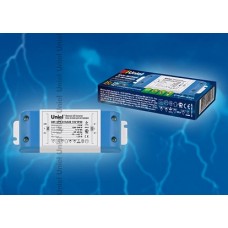 Uniel Блок питания для светодиодов с защитой от короткого замыкания и перегрузок, 6 Вт, 12В, IP20