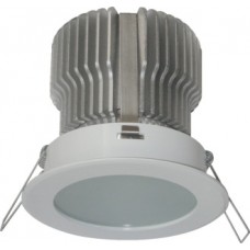Briaton Светильник светодиодный встраиваемый Down Light 10Вт, холодный белый,D96xH125/белый,IP41