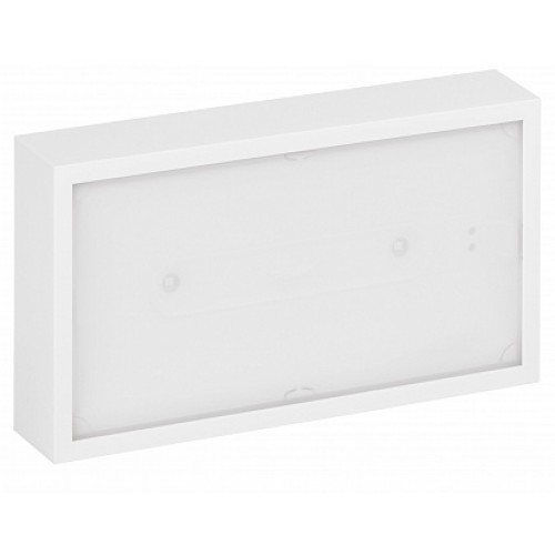 Legrand URA ONE Белый Декоративная рамка для накладного монтажа для эвакуационных светильников