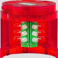 ABB KL7 Сигнальная лампа KL70-307R красная (вращающийся свет) со светоди одами 24В AC/DC