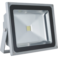 Italmac Прожектор LED 30W IP65 матовый хром