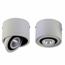 Favourite Reflector Белый Светильник потолочный 85-265V, 4000-4200K, 960 Lm, Ra>80, 1*LED*12W, IP21