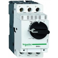 SE GV2 Автоматический выключатель с магнитным расцепителем 1,6А