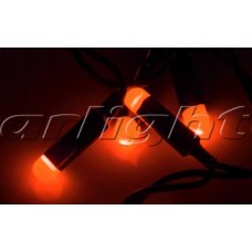 Arlight Гирлянда ARL-BULLET-5000-50LED Red (220V, 5W)