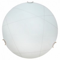 Arte Lamp Lines Хром/Белая Тарелка 100W E27