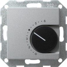 Gira System 55 Терморегулятор с переключающим контактом