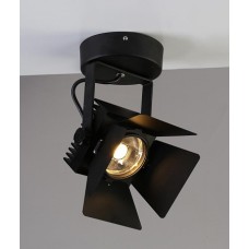 Favourite Projector Черный Светильник потолочный 85-265V, 4000-4200K, 1600 Lm, Ra>80, 1*LED*20W, IP21
