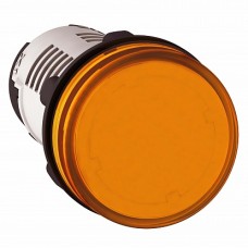 SE XB7 Лампа сигнальная, оранжевая, 120В