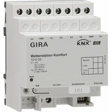 Gira KNX Метеостанция Komfort DIN-рейка