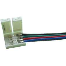 Briaton Коннектор выводной для многоцветных лент шириной 10 мм Пластик