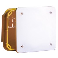 DKC Коробка распределительная для сплошных стен 480х160х70 с бел крышкой