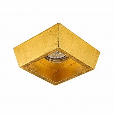 Lightstar Extra Qua Золотой/Хром/Золото Встраиваемый светильник 041022 GU5.3 1х50W IP20