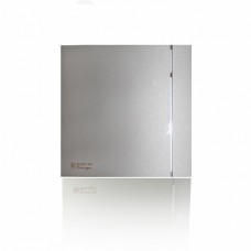 S&P SILENT DESIGN Серебрянный Вентилятор 80 куб.м/ч, 8 Вт, 100 мм, малошумный