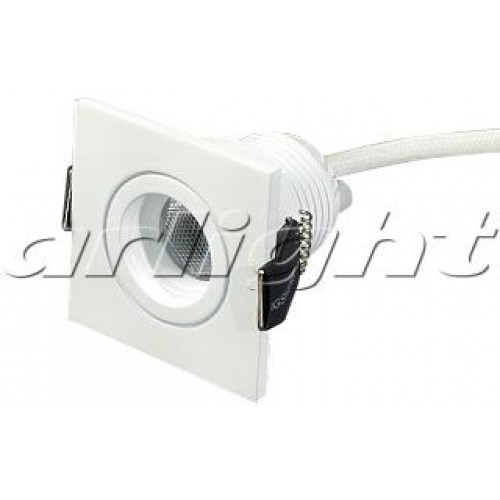 Arlight Светодиодный светильник LTM-S46x46WH 3W Warm White 30deg