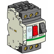 SE GV2 Автоматический выключатель с комбинированным расцепителем 0,40-0,63А+кон
