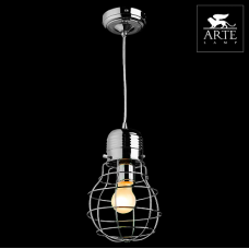 Arte Lamp Edison Хром Светильник подвесной 60W E27