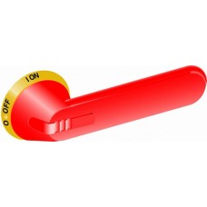 ABB OHYS2AJE011 Ручка управления выносная д/реверс.рубильников ОТ16..125F_С (красно-желтая)