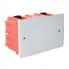 PE Коробка распределительная для полых стен 100х60х50 IP20 бел крышка