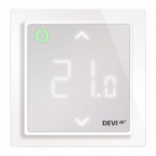 Devi Smart Терморегулятор интеллектуальный с Wi-Fi, белый, 16А