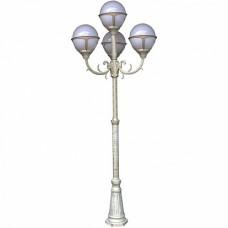 Arte Lamp Monaco Белый Светильник уличный наземный 100W E27