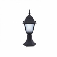 Arte Lamp Bremen Черный/Белый Светильник уличный наземный 1x60W E27